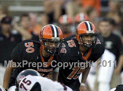 Thumbnail 1 in Oak Hills vs. Anderson (Skyline Crosstown Showdown) photogallery.