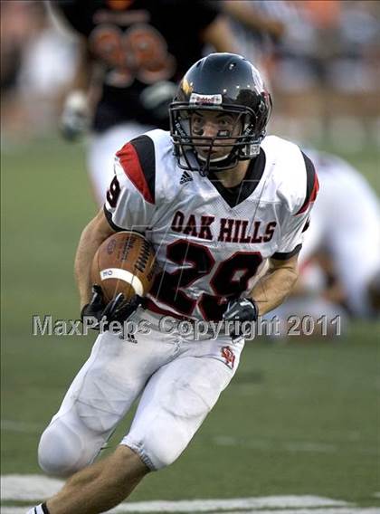 Thumbnail 1 in Oak Hills vs. Anderson (Skyline Crosstown Showdown) photogallery.