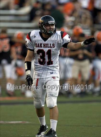Thumbnail 1 in Oak Hills vs. Anderson (Skyline Crosstown Showdown) photogallery.
