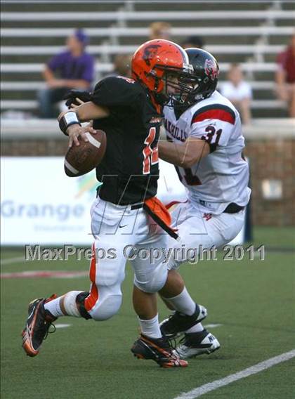 Thumbnail 1 in Oak Hills vs. Anderson (Skyline Crosstown Showdown) photogallery.