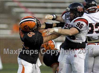 Thumbnail 1 in Oak Hills vs. Anderson (Skyline Crosstown Showdown) photogallery.
