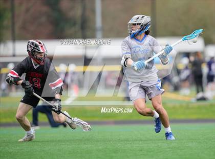 Thumbnail 2 in Claremont (Victoria, British Columbia) vs Seattle Prep (Northwest Invitational) photogallery.