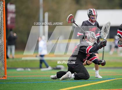 Thumbnail 1 in Claremont (Victoria, British Columbia) vs Seattle Prep (Northwest Invitational) photogallery.