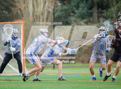 Thumbnail 1 in Claremont (Victoria, British Columbia) vs Seattle Prep (Northwest Invitational) photogallery.