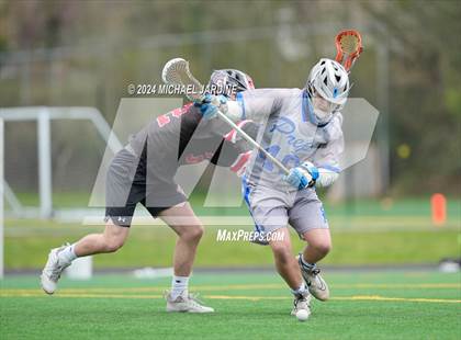 Thumbnail 2 in Claremont (Victoria, British Columbia) vs Seattle Prep (Northwest Invitational) photogallery.