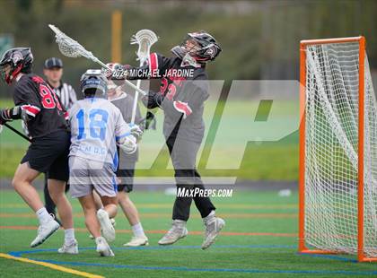 Thumbnail 3 in Claremont (Victoria, British Columbia) vs Seattle Prep (Northwest Invitational) photogallery.