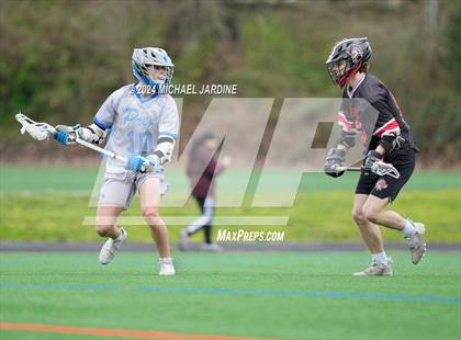 Thumbnail 2 in Claremont (Victoria, British Columbia) vs Seattle Prep (Northwest Invitational) photogallery.