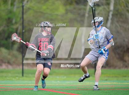 Thumbnail 1 in Claremont (Victoria, British Columbia) vs Seattle Prep (Northwest Invitational) photogallery.