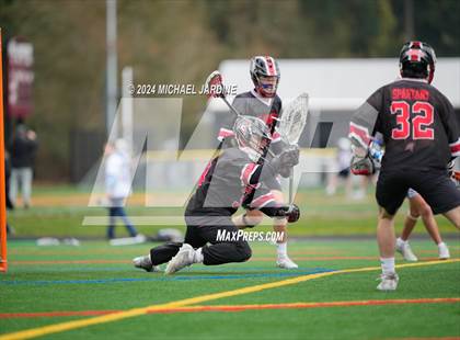 Thumbnail 3 in Claremont (Victoria, British Columbia) vs Seattle Prep (Northwest Invitational) photogallery.