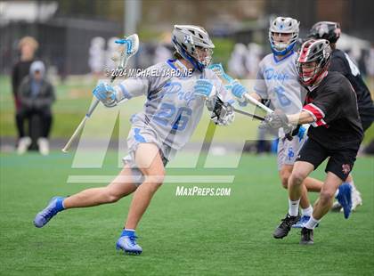 Thumbnail 3 in Claremont (Victoria, British Columbia) vs Seattle Prep (Northwest Invitational) photogallery.