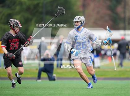 Thumbnail 3 in Claremont (Victoria, British Columbia) vs Seattle Prep (Northwest Invitational) photogallery.