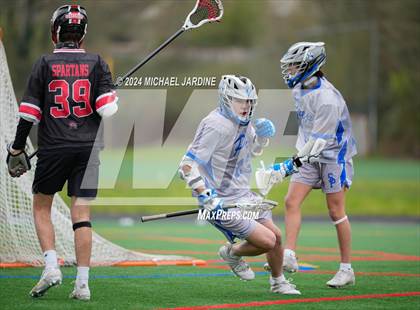 Thumbnail 3 in Claremont (Victoria, British Columbia) vs Seattle Prep (Northwest Invitational) photogallery.
