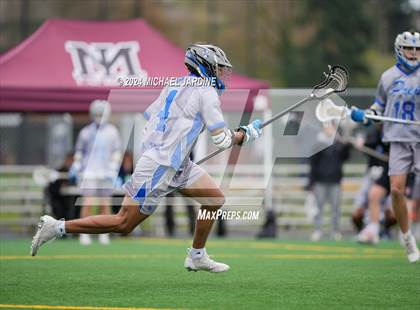 Thumbnail 3 in Claremont (Victoria, British Columbia) vs Seattle Prep (Northwest Invitational) photogallery.