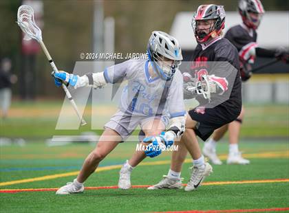 Thumbnail 3 in Claremont (Victoria, British Columbia) vs Seattle Prep (Northwest Invitational) photogallery.