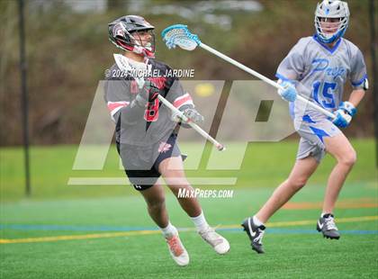 Thumbnail 3 in Claremont (Victoria, British Columbia) vs Seattle Prep (Northwest Invitational) photogallery.