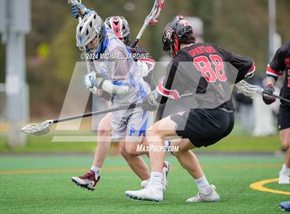 Thumbnail 3 in Claremont (Victoria, British Columbia) vs Seattle Prep (Northwest Invitational) photogallery.