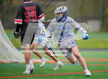 Thumbnail 1 in Claremont (Victoria, British Columbia) vs Seattle Prep (Northwest Invitational) photogallery.