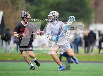 Thumbnail 2 in Claremont (Victoria, British Columbia) vs Seattle Prep (Northwest Invitational) photogallery.