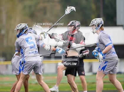 Thumbnail 3 in Claremont (Victoria, British Columbia) vs Seattle Prep (Northwest Invitational) photogallery.