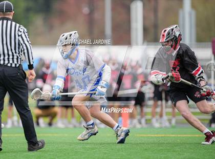 Thumbnail 1 in Claremont (Victoria, British Columbia) vs Seattle Prep (Northwest Invitational) photogallery.