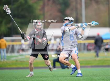 Thumbnail 3 in Claremont (Victoria, British Columbia) vs Seattle Prep (Northwest Invitational) photogallery.