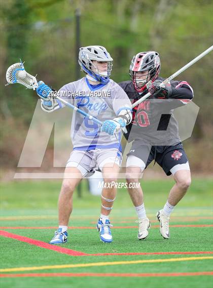 Thumbnail 2 in Claremont (Victoria, British Columbia) vs Seattle Prep (Northwest Invitational) photogallery.