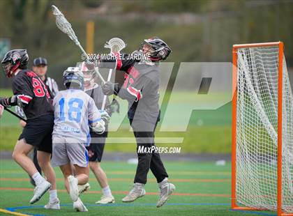 Thumbnail 2 in Claremont (Victoria, British Columbia) vs Seattle Prep (Northwest Invitational) photogallery.