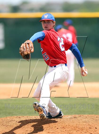 Thumbnail 2 in Westlake @ Cedar Ridge (UIL 5A Region II Bi-District Playoff) photogallery.