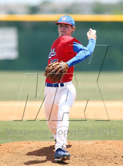 Thumbnail 2 in Westlake @ Cedar Ridge (UIL 5A Region II Bi-District Playoff) photogallery.