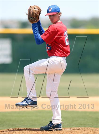 Thumbnail 1 in Westlake @ Cedar Ridge (UIL 5A Region II Bi-District Playoff) photogallery.