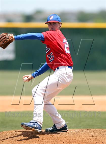 Thumbnail 2 in Westlake @ Cedar Ridge (UIL 5A Region II Bi-District Playoff) photogallery.