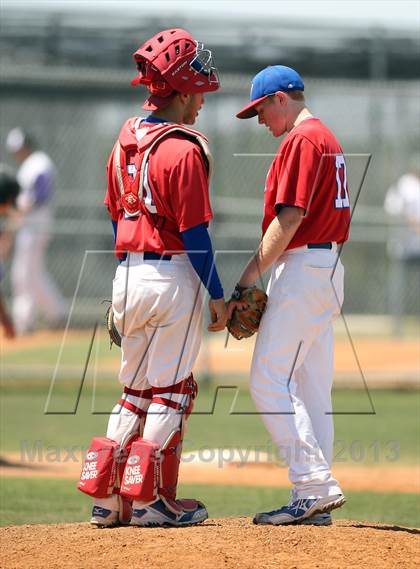 Thumbnail 1 in Westlake @ Cedar Ridge (UIL 5A Region II Bi-District Playoff) photogallery.