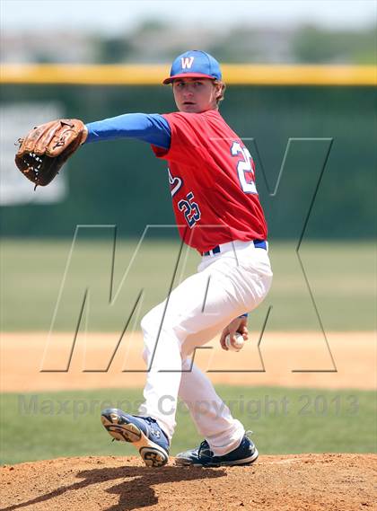 Thumbnail 3 in Westlake @ Cedar Ridge (UIL 5A Region II Bi-District Playoff) photogallery.
