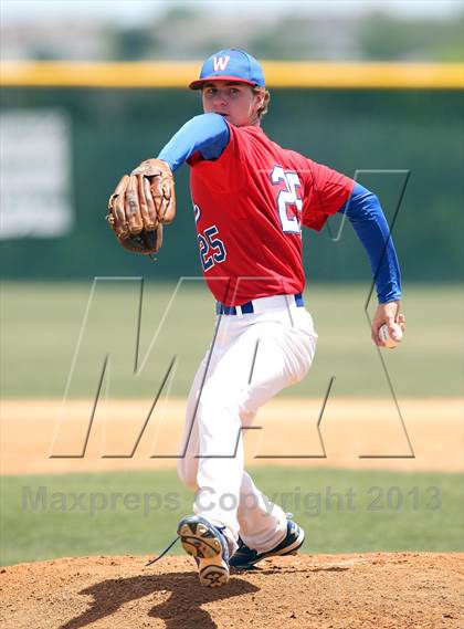 Thumbnail 1 in Westlake @ Cedar Ridge (UIL 5A Region II Bi-District Playoff) photogallery.