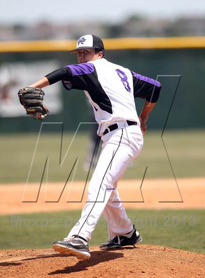 Thumbnail 1 in Westlake @ Cedar Ridge (UIL 5A Region II Bi-District Playoff) photogallery.