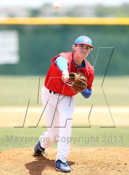 Thumbnail 1 in Westlake @ Cedar Ridge (UIL 5A Region II Bi-District Playoff) photogallery.