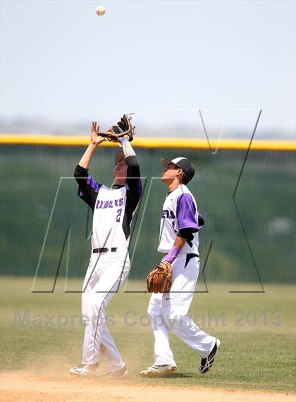Thumbnail 1 in Westlake @ Cedar Ridge (UIL 5A Region II Bi-District Playoff) photogallery.