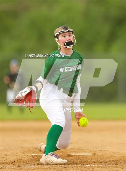 Thumbnail 3 in Bishop Grimes vs Weedsport photogallery.
