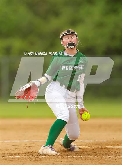 Thumbnail 2 in Bishop Grimes vs Weedsport photogallery.