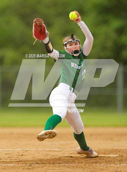 Thumbnail 2 in Bishop Grimes vs Weedsport photogallery.
