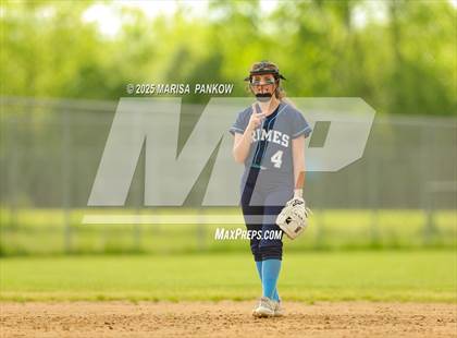 Thumbnail 2 in Bishop Grimes vs Weedsport photogallery.