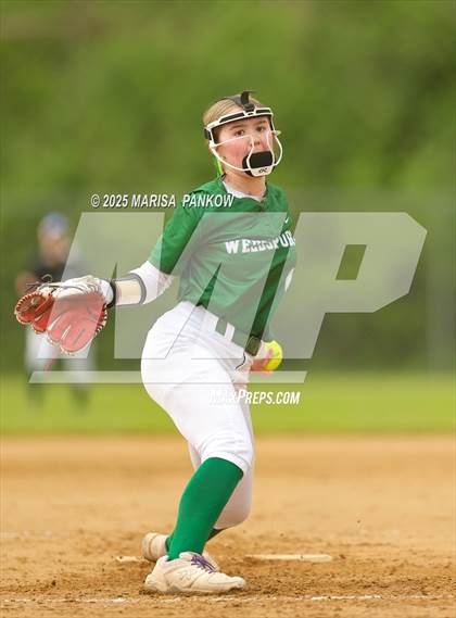 Thumbnail 2 in Bishop Grimes vs Weedsport photogallery.