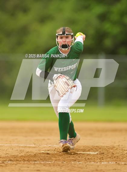 Thumbnail 1 in Bishop Grimes vs Weedsport photogallery.
