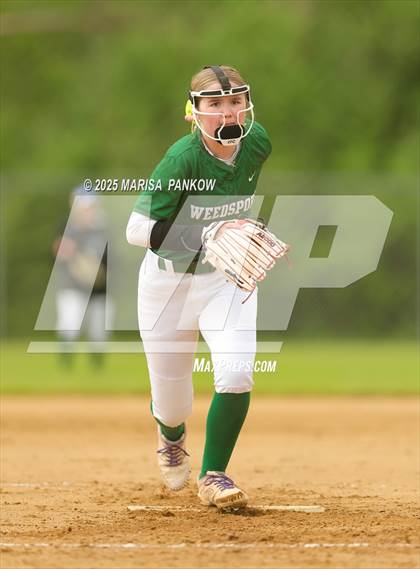 Thumbnail 2 in Bishop Grimes vs Weedsport photogallery.