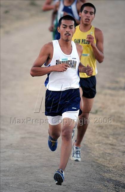 Thumbnail 1 in CIF Los Angeles City Section (Prelims) photogallery.