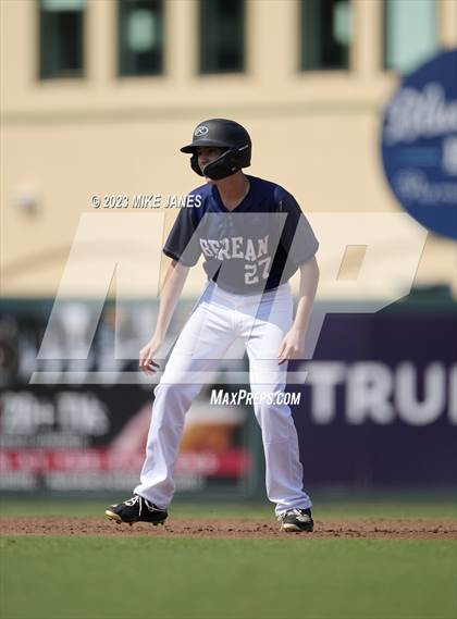 Thumbnail 1 in Berean Christian vs Palm Beach Lakes (Roger Dean Stadium) photogallery.