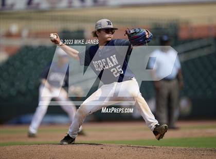 Thumbnail 1 in Berean Christian vs Palm Beach Lakes (Roger Dean Stadium) photogallery.