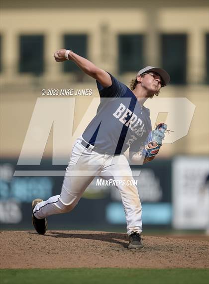 Thumbnail 2 in Berean Christian vs Palm Beach Lakes (Roger Dean Stadium) photogallery.
