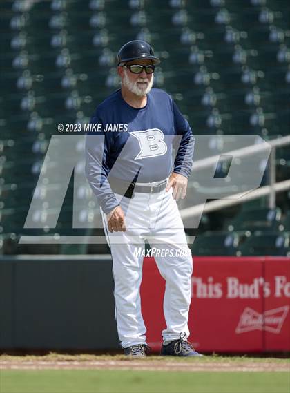 Thumbnail 2 in Berean Christian vs Palm Beach Lakes (Roger Dean Stadium) photogallery.