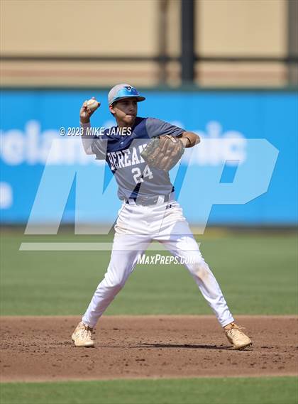 Thumbnail 3 in Berean Christian vs Palm Beach Lakes (Roger Dean Stadium) photogallery.